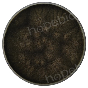 酵母浸出物葡萄糖土霉素琼脂培养基上菌落状态